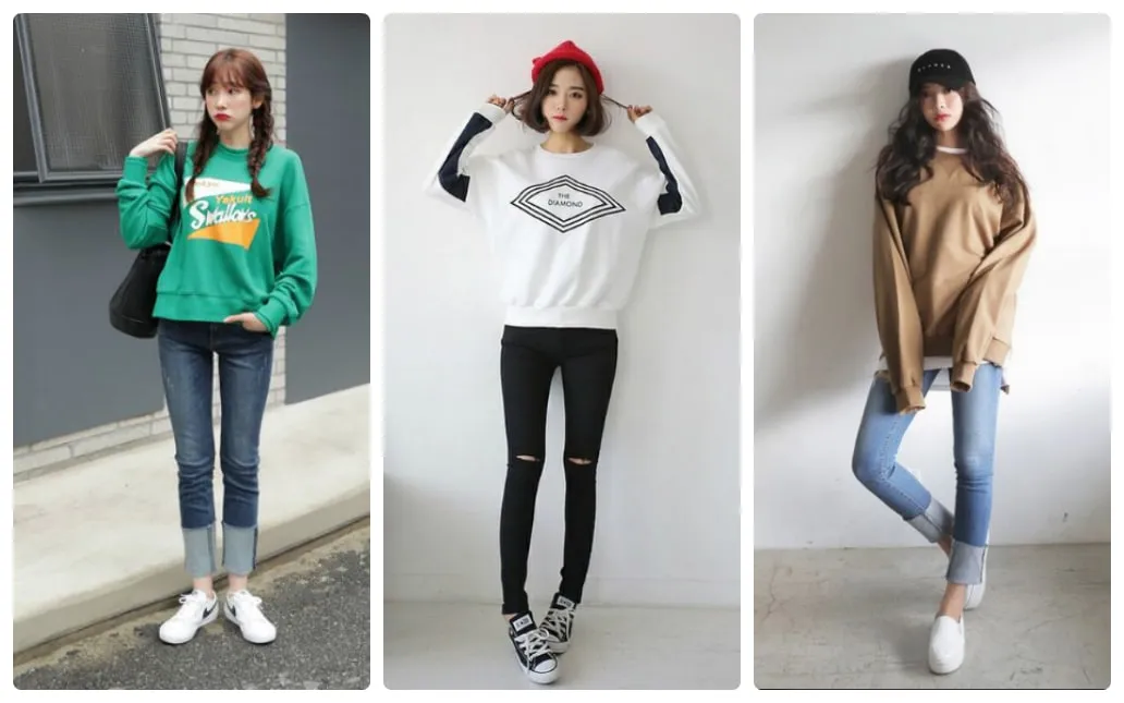 cách phối đồ với áo sweater là gì