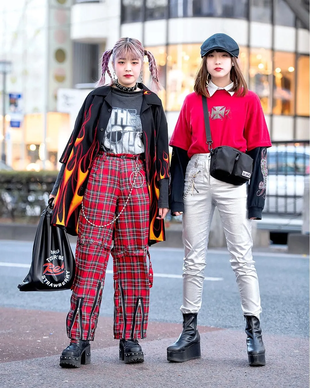 street style là gì harajuku