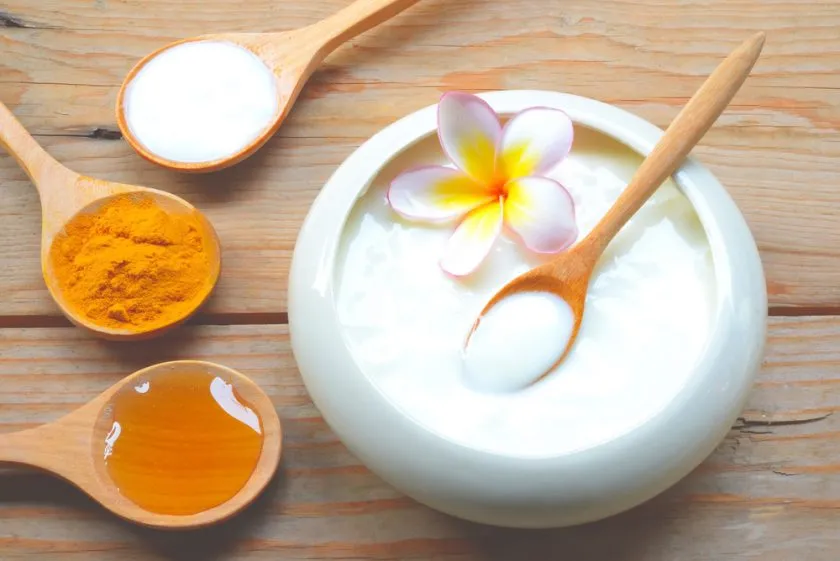 kết hợp cùng sữa chua không đường
