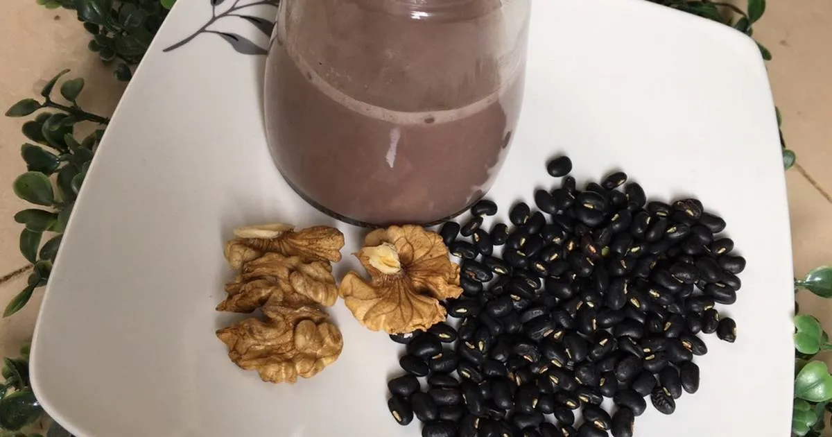 sữa óc chó đậu đen