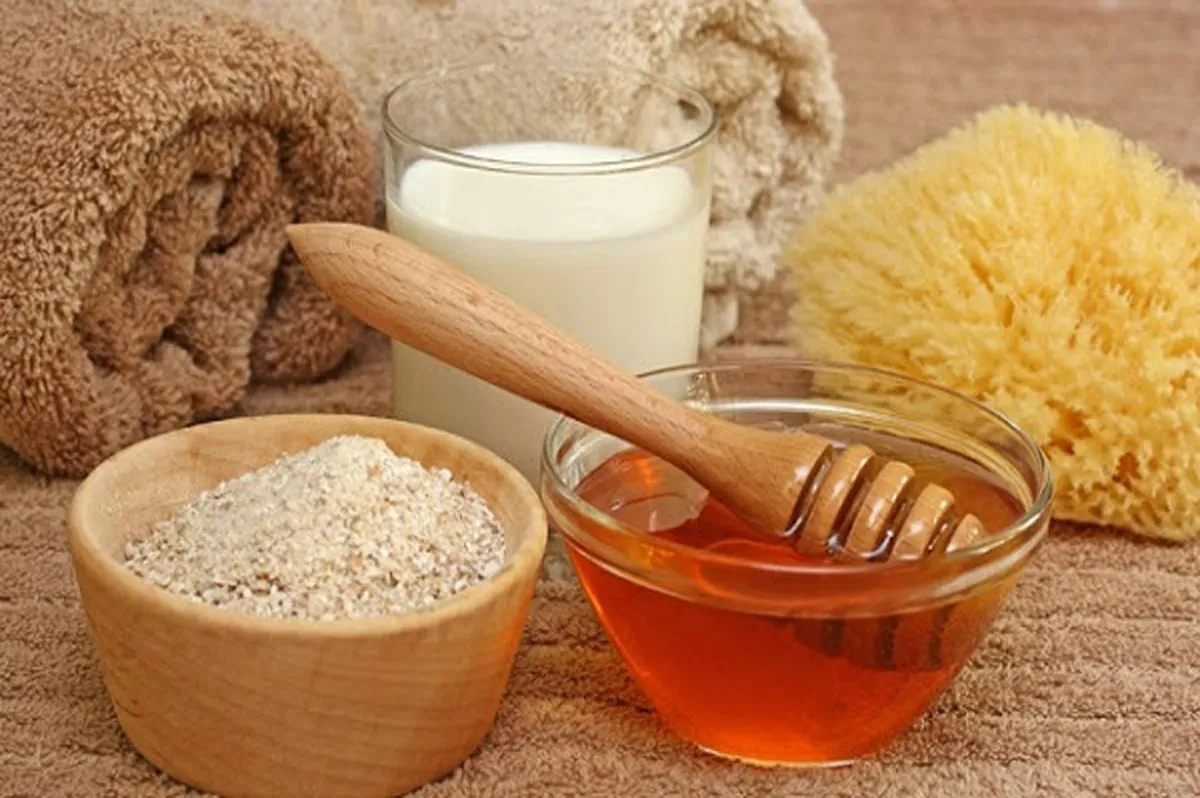 tác dụng của cám gạo đối với làm đẹp