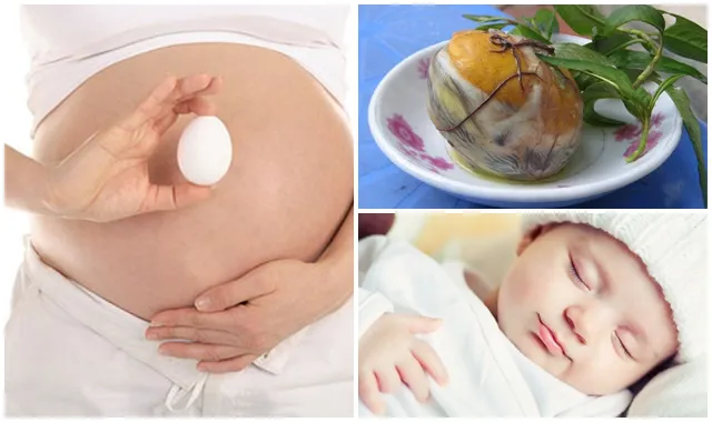 tac20dung20cua20trung20vit20lon20doi20voi20phu20nu20mang20thai tác dụng của trứng vịt lộn và lưu ý đối với phụ nữ mang thai