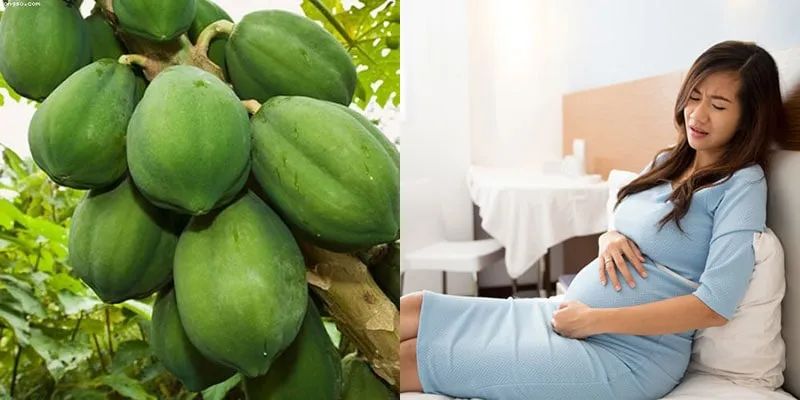 tác dụng phụ của đu đủ xanh