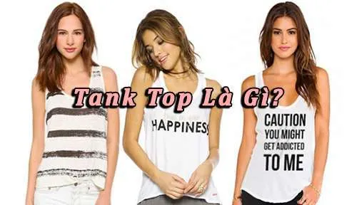 tank top là gì