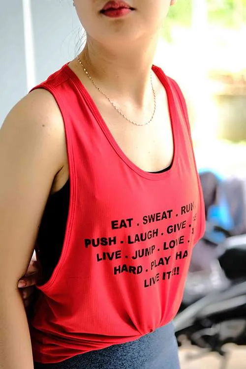 tank top muscle shirt
