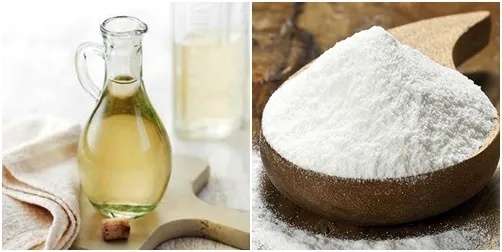 tẩy vết ố vàng trên áo trắng bằng giấm