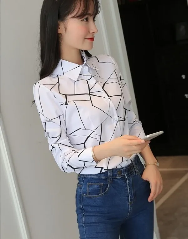 5 kiểu áo sơ mi thời trang nữ Đà Nẵng đẹp không thể bỏ qua