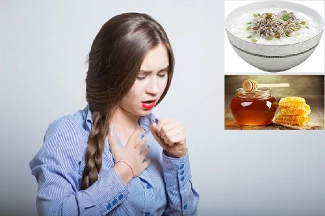 mật ong, cháo, súp