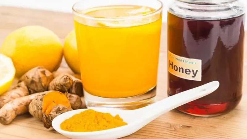 kết hợp với mật ong