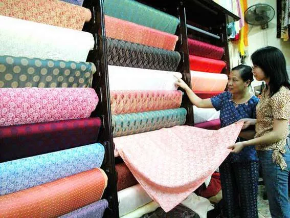 ứng dụng của vải gấm là gì trong thủ công mỹ nghệ
