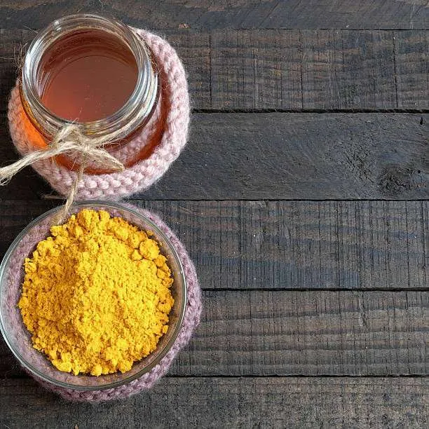 uống nghệ tươi với mật ong có tác dụng ngăn ngừa ung thư