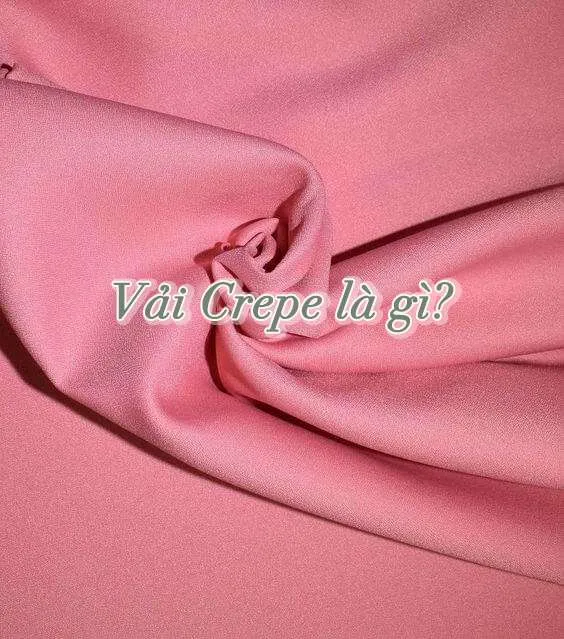 vải crepe là gì