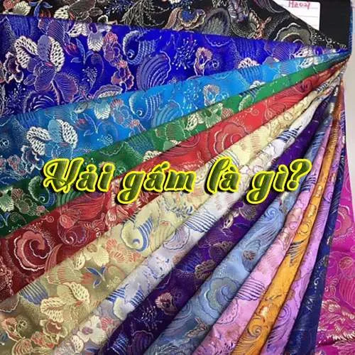 vải gấm là gì