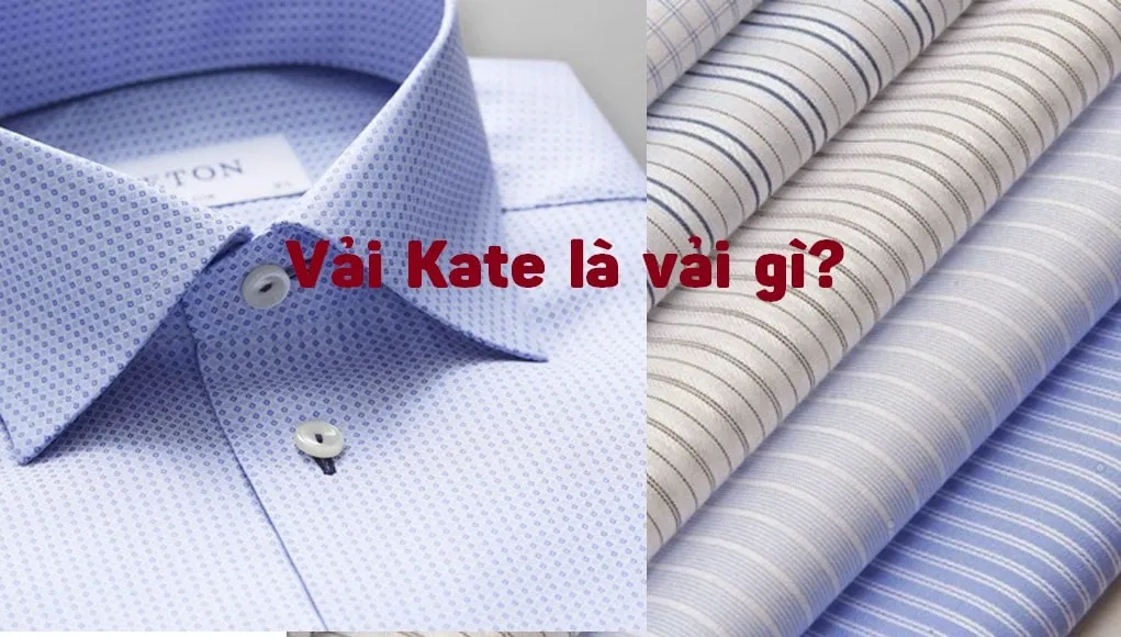 vải kate là vải gì