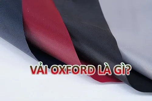 vải oxford là gì