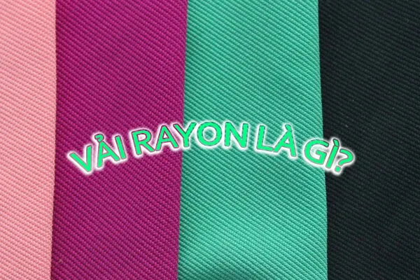 vải rayon là gì
