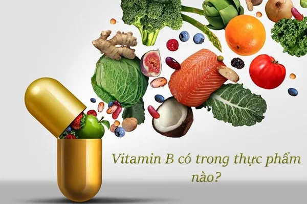 vitamin có trong thực phẩm nào