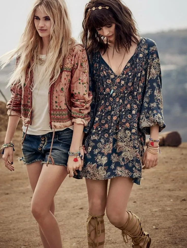 xu20huong20phong20cach20bohemian20la20gi xu hướng thời trang phong cách bohemian là gì