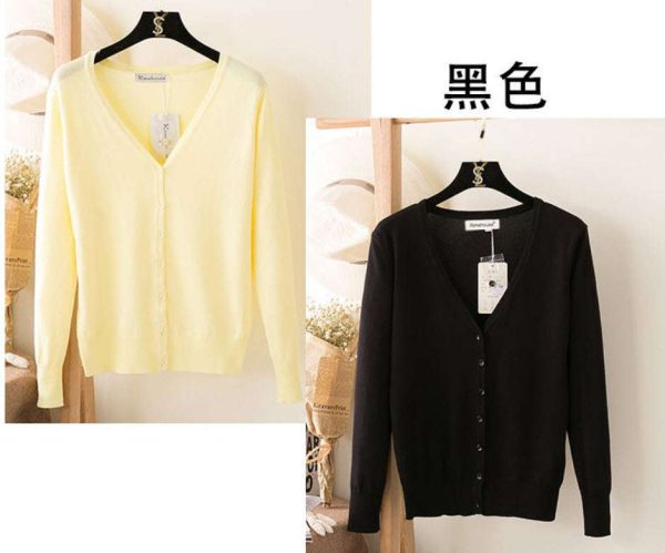 áo khoác len nữ hàn quốc màu đen