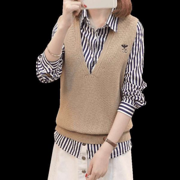 Set gile len CD + Sơ mi - Ảnh 6