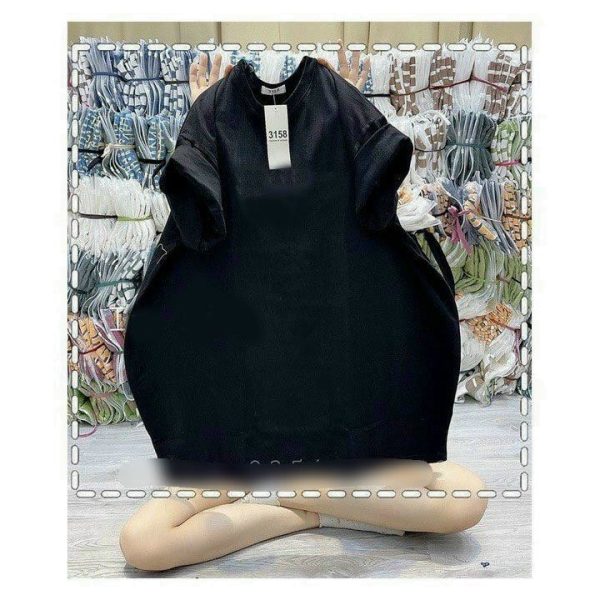 Áo thun Form rộng cotton - Ảnh 2