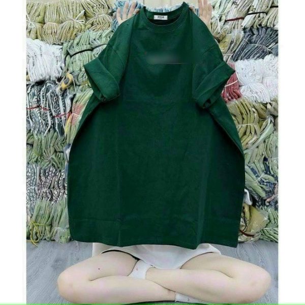 Áo thun Form rộng cotton - Ảnh 4