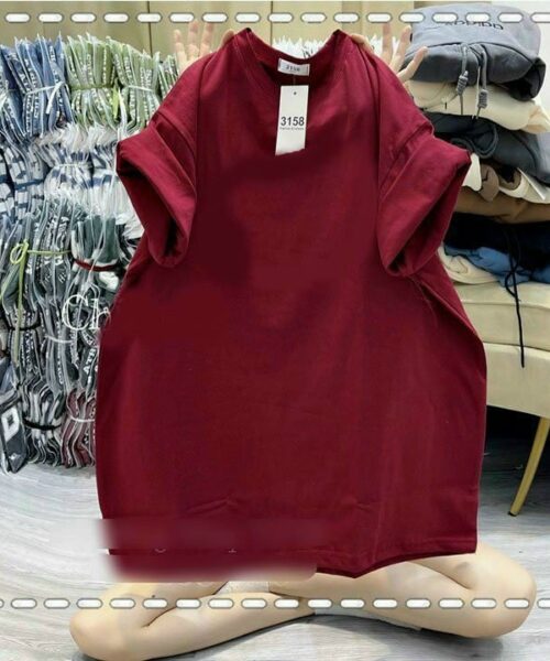 Áo thun Form rộng cotton