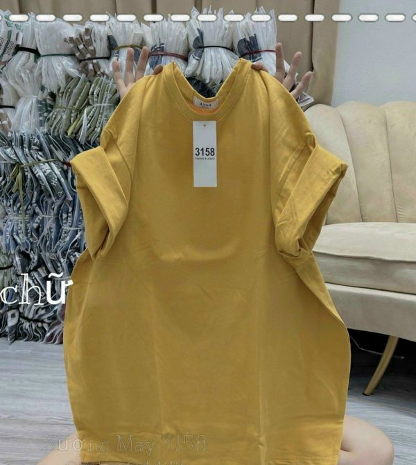 Áo thun Form rộng cotton - Ảnh 7