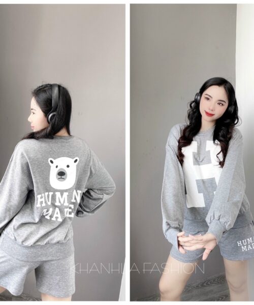 Bộ Đùi tay dài chữ H