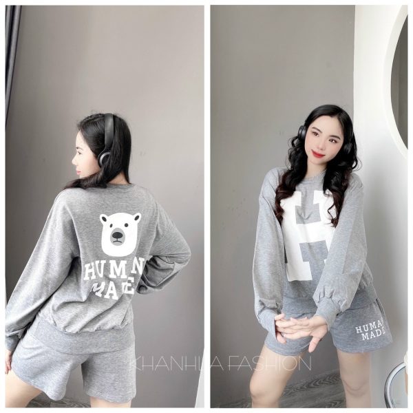 Bộ Đùi tay dài chữ H
