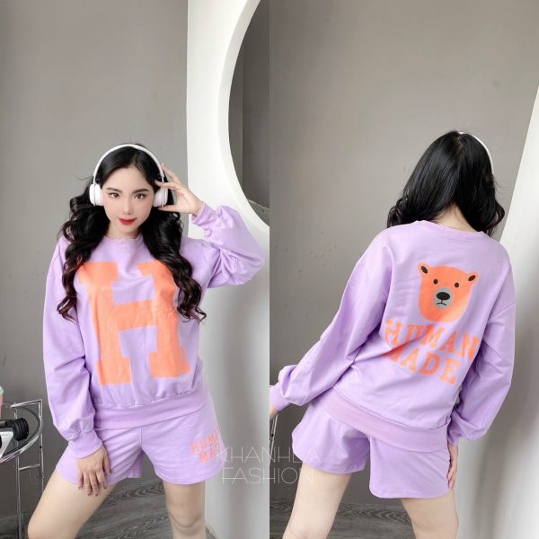 Bộ Đùi tay dài chữ H - Ảnh 2