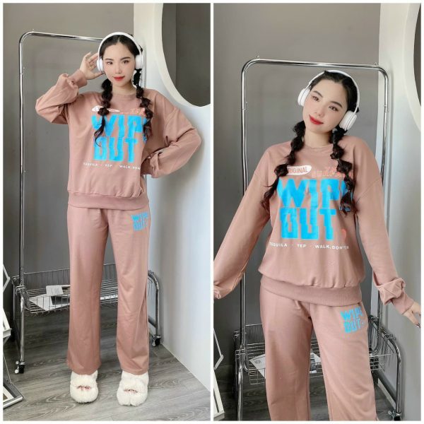 Bộ quần dài tay dài WIPE - Ảnh 2