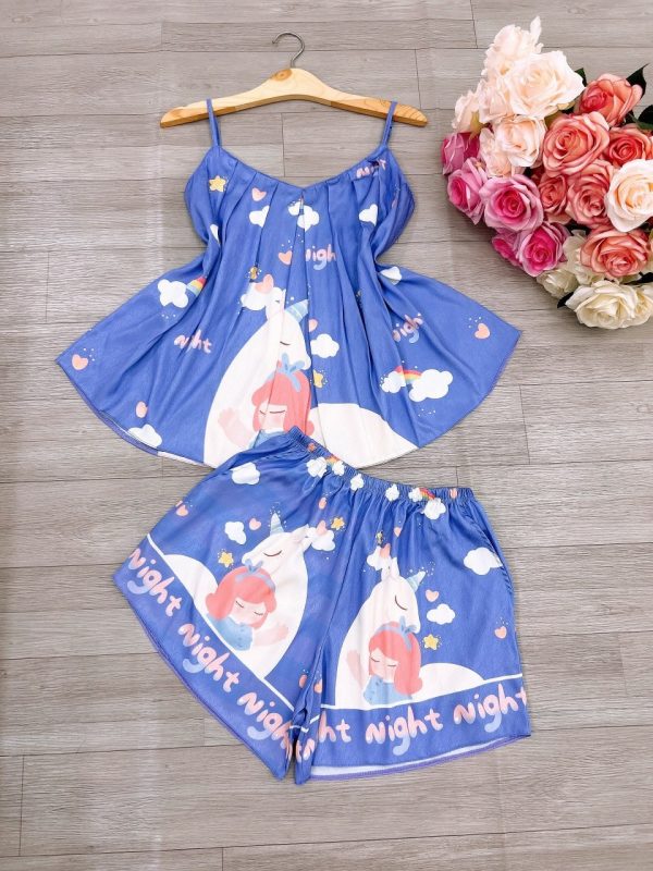 Bộ đùi dây lụa xước cao cấp - Ảnh 2