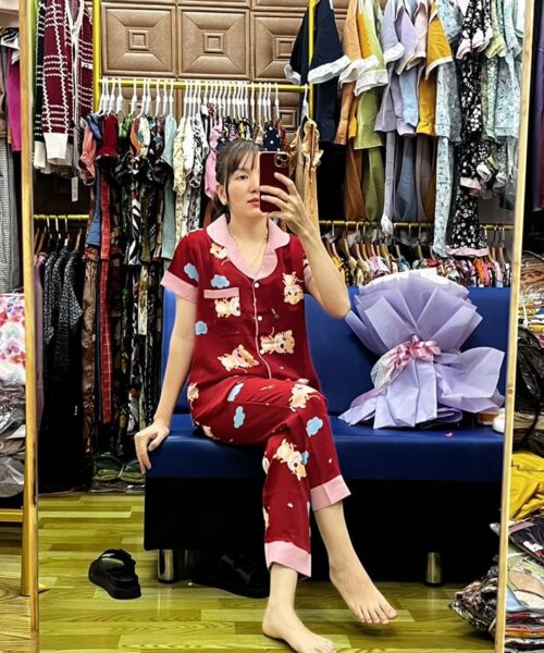 Bộ QDTN pijama mango