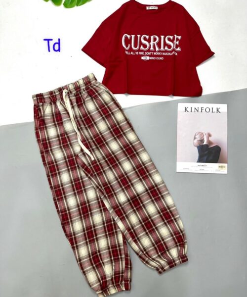 Set Croptop bộ dài