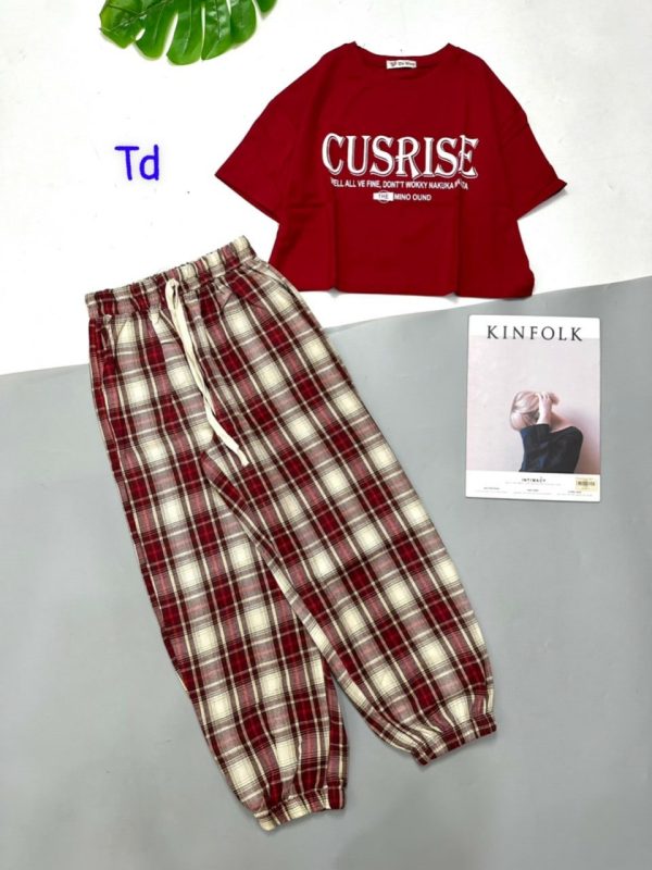 Set Croptop bộ dài