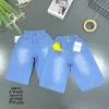 Quần jeans lửng bé gái