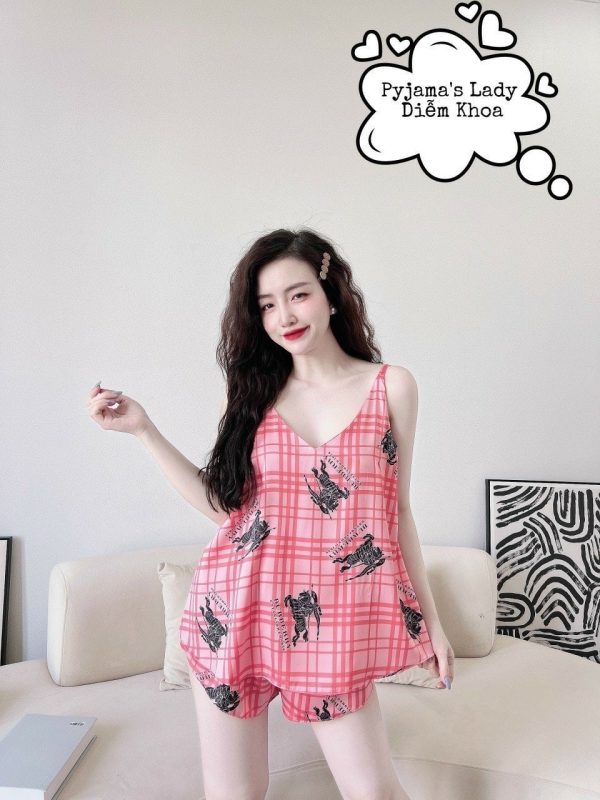 Bộ lụa sát nách - Ảnh 2