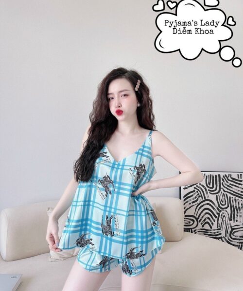 Bộ lụa sát nách