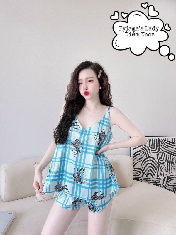 Bộ lụa sát nách