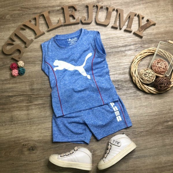 Đùi BT thun cotton mè PUMA - Ảnh 2