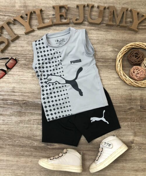 Bộ SN BT thun cotton PUMA