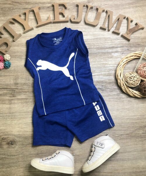 Đùi BT thun cotton mè PUMA