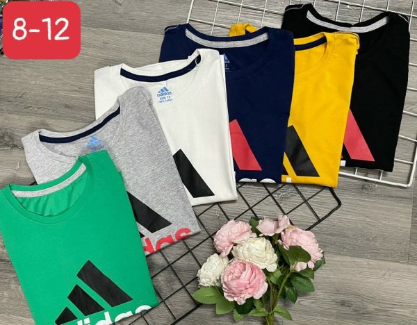 Áo thun Bé Trai Adidas sát nách - Ảnh 3