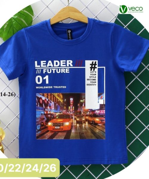 Áo Thun Bé Trai Leader