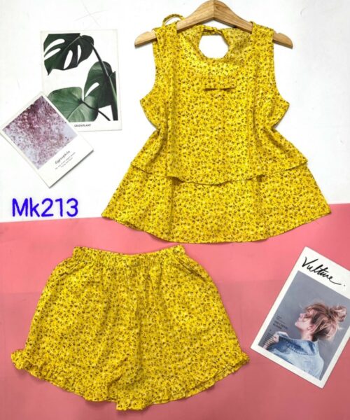 Bộ đùi sát nách chất mango