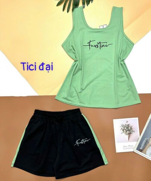 Bộ đùi thun sát nách Tici