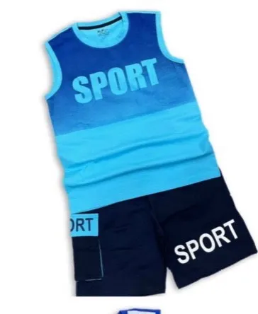 Bộ sát nách Bé trai SPORT
