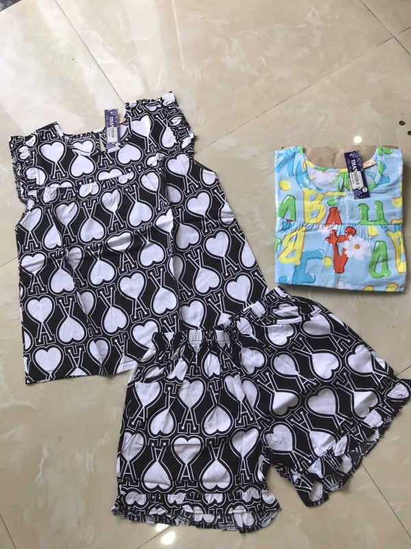 Đồ bộ đùi tole cánh tiên - Ảnh 8