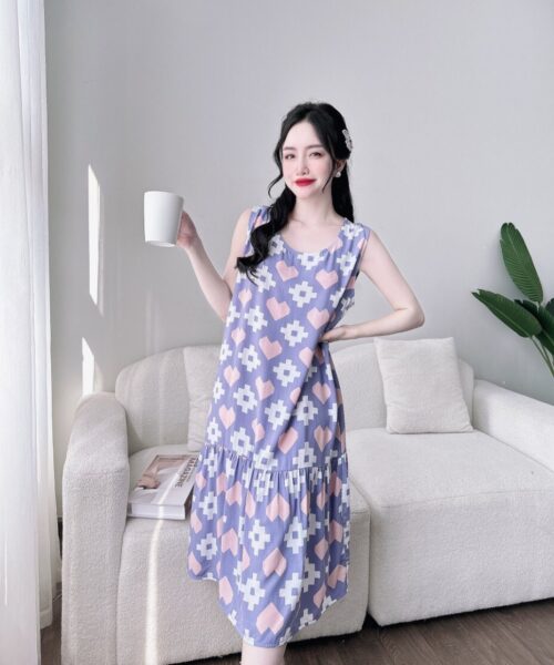 Đầm lanh sát nách